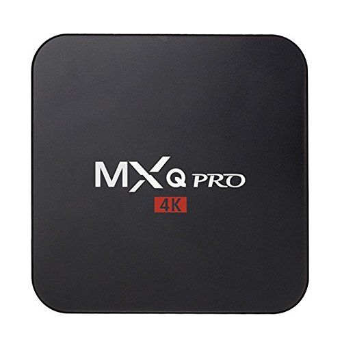 MXQ Pro 4K Ultimate HD KODI Android 5.1 Lollipop Amlogic S905 Quad Core 1GB/8GB 2.0GHz H.265 Hardware Decoding WIFI Miracast DLNA TV Box Android Mini PC
